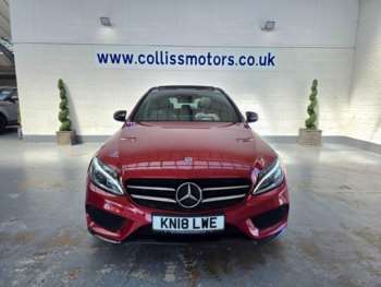 Used Mercedes-Benz C-Class 2018 for sale - 74998406: Photo