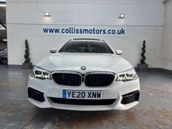 Used BMW 5 Series 2020 for sale - 74696494: Photo