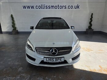 Used Mercedes-Benz A-Class 2015 for sale - 78586367: Photo