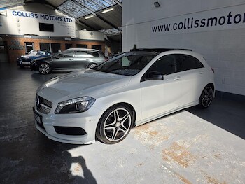 Used Mercedes-Benz A-Class 2015 for sale - 78586367: Photo