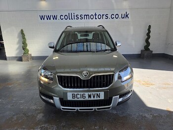 Used Skoda Yeti 2016 for sale - 78586370: Photo