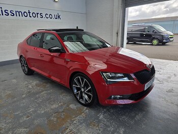 Used Skoda Superb 2017 for sale - 78586564: Photo