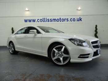 2014 (14) - 3.0 CLS350 CDI V6 AMG Sport Coupe 4dr Diesel G-Tronic+ Euro 5 (s/s) (265 ps