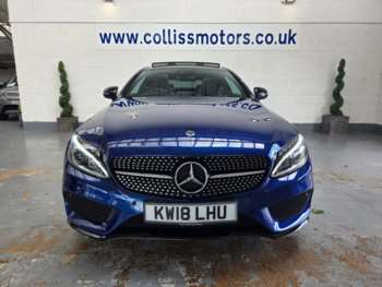 Used Mercedes-Benz C-Class 2018 for sale - 74756271: Photo