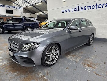 Used Mercedes-Benz E Class 2018 for sale - 78585480: Photo