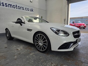 Used Mercedes-Benz SLC 2018 for sale - 78585781: Photo