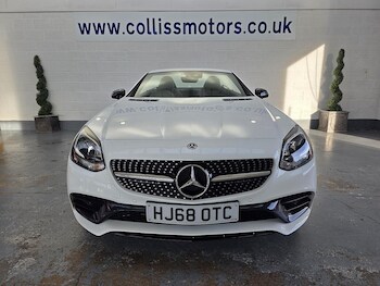 Used Mercedes-Benz SLC 2018 for sale - 78585781: Photo