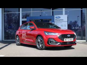 2022 - 1.0 EcoBoost Hybrid mHEV ST-Line Vign 5dr Auto
