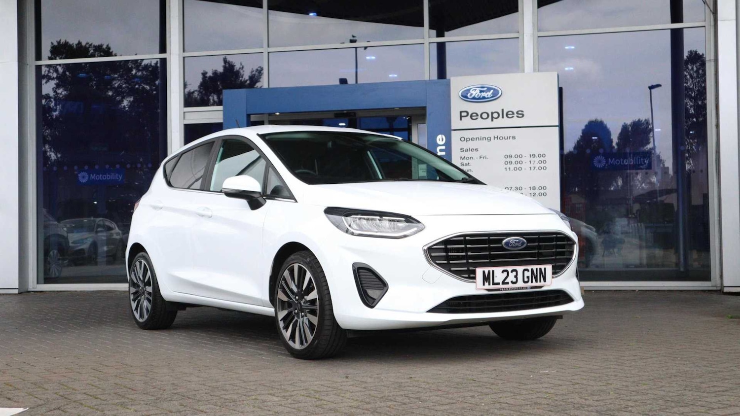 Used Ford Fiesta 2023 for sale - 76818361: Photo 1