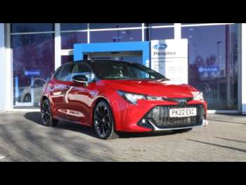 2022 - 1.8 VVT-i Hybrid GR Sport 5dr CVT Auto