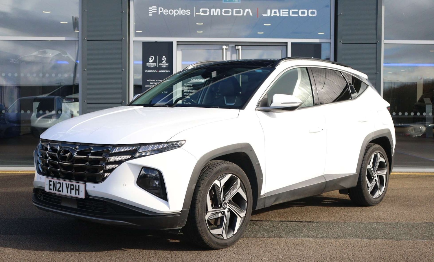 Used Hyundai TUCSON 2021 for sale - 76818404: Photo 1