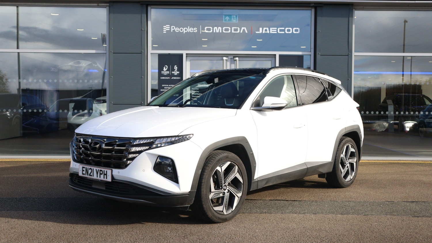 Used Hyundai TUCSON 2021 for sale - 76818404: Photo 11