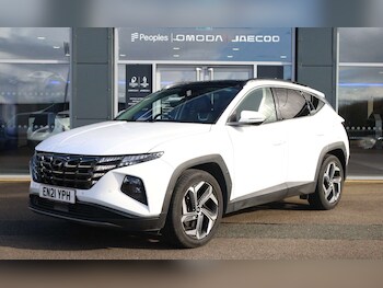 Used Hyundai TUCSON 2021 for sale - 76818404: Photo