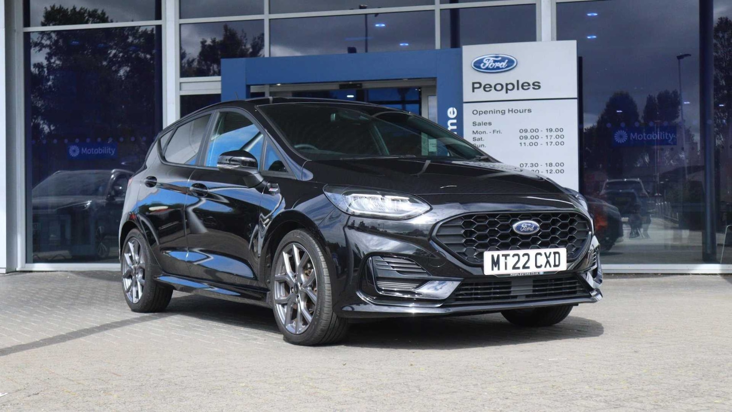 Used Ford Fiesta 2022 for sale - 76818359: Photo 1