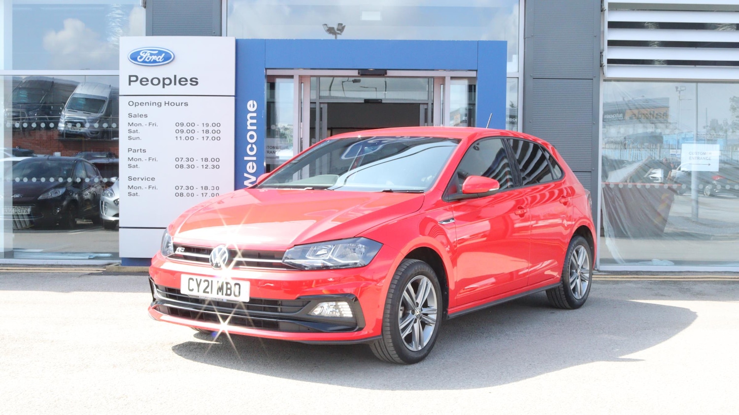 Used Volkswagen Polo 2021 for sale - 76818397: Photo 11