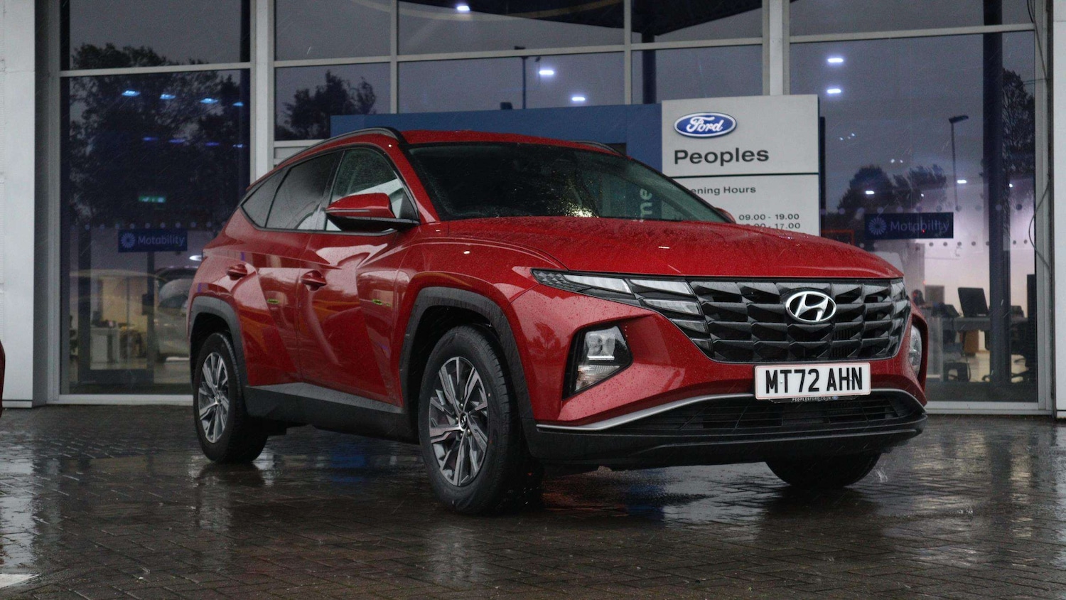 Used Hyundai TUCSON 2022 for sale - 76818369: Photo 1