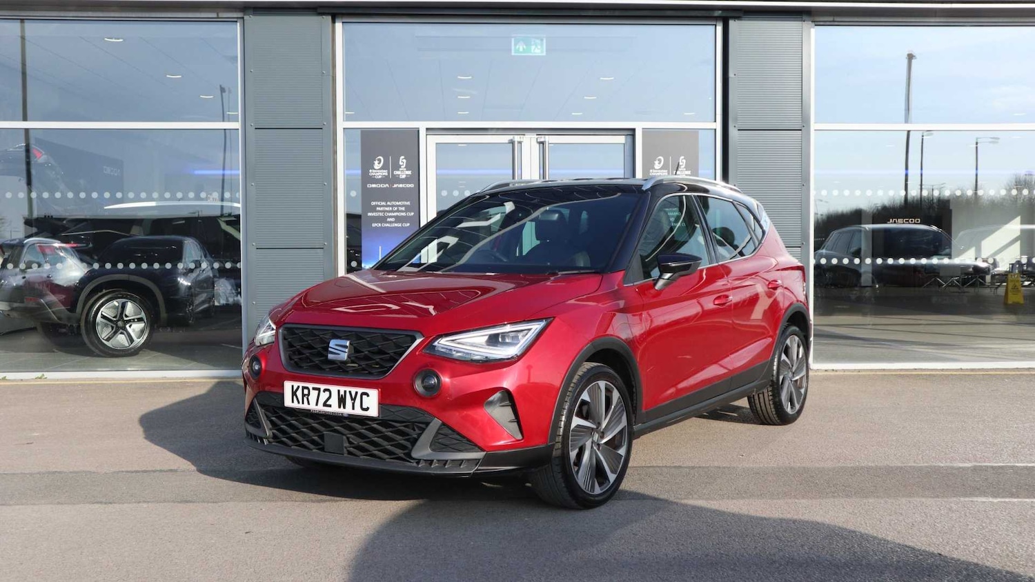 Used SEAT Arona 2023 for sale - 76818396: Photo 1