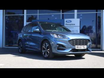 2022 - 1.5 EcoBlue ST-Line X Edition 5dr