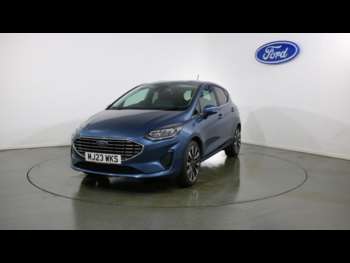 Used Ford Fiesta 2023 for sale - 74461647: Photo