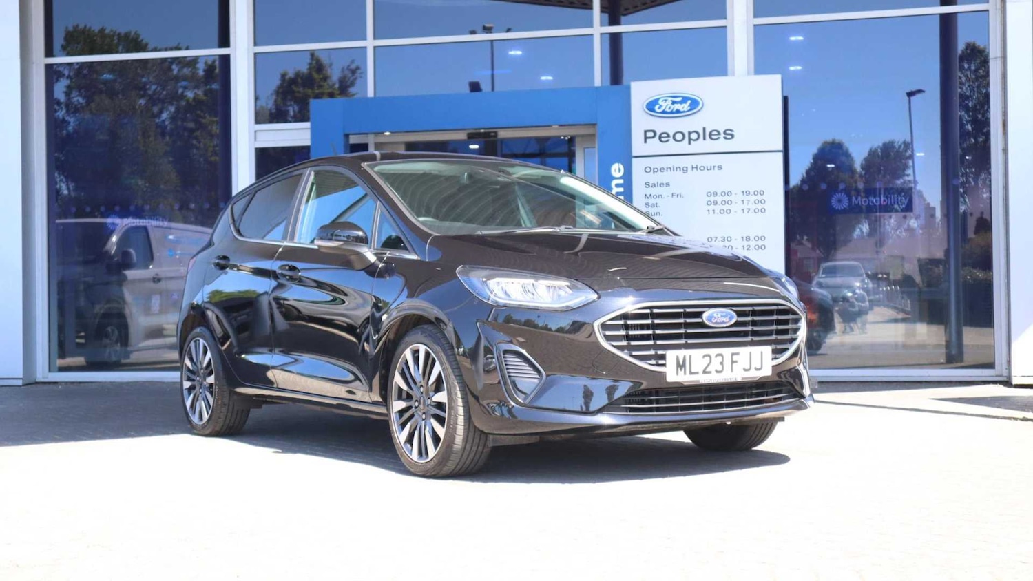 Used Ford Fiesta 2023 for sale - 76818334: Photo 1