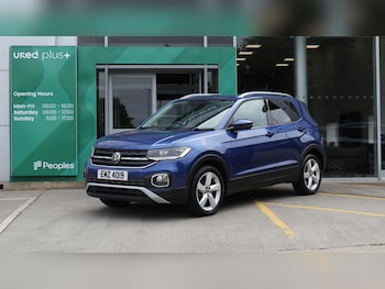 Used Volkswagen T-Cross 2021 for sale - 78813664: Photo