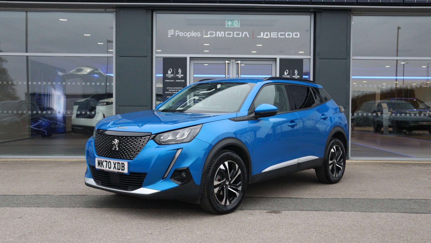 Used Peugeot 2008 2020 for sale - 77397385: Photo 1