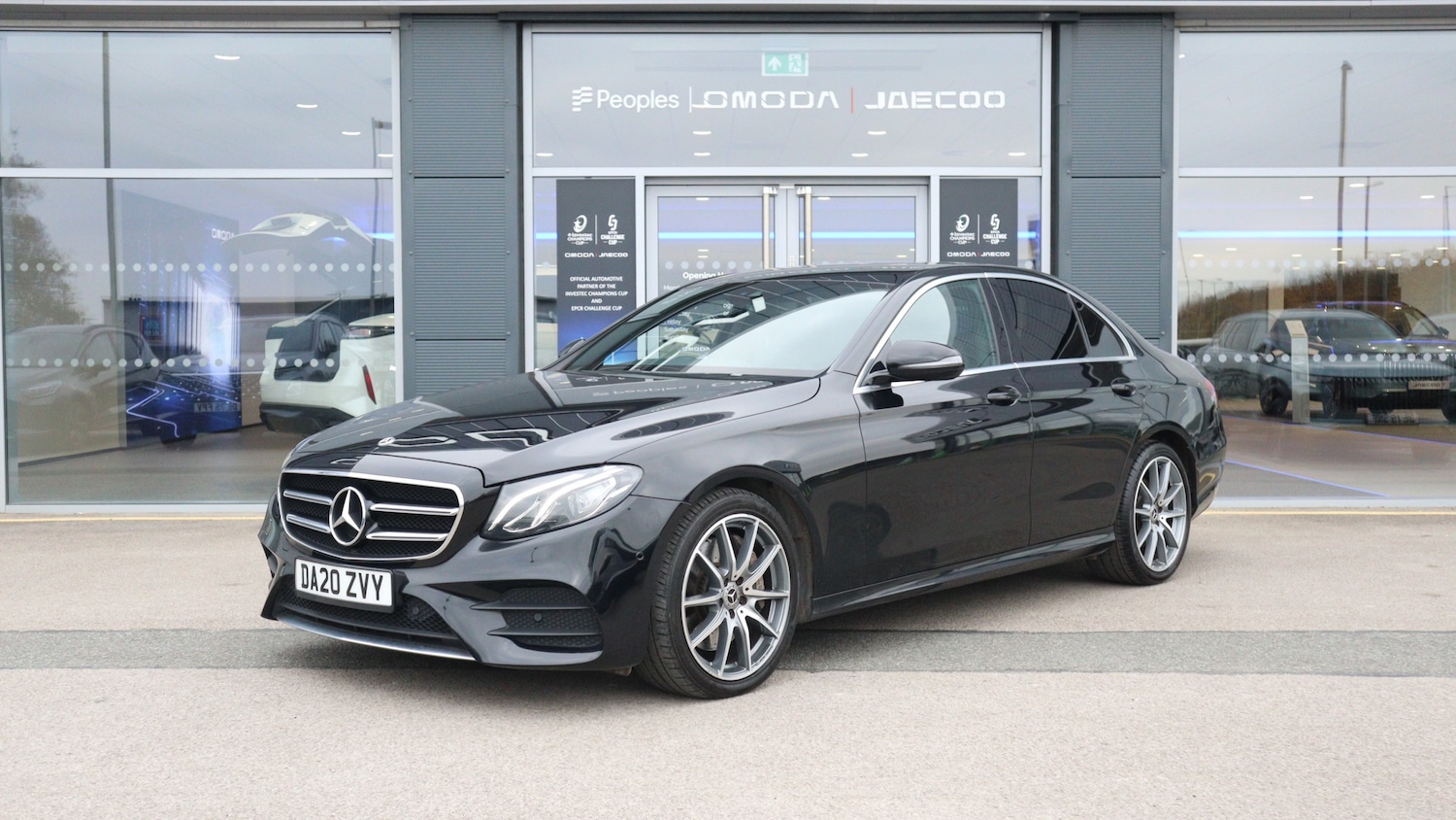 Used Mercedes-Benz E Class 2020 for sale - 76818412: Photo 11