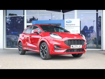 2023 - 1.0 EcoBoost Hybrid mHEV ST-Line X 5dr