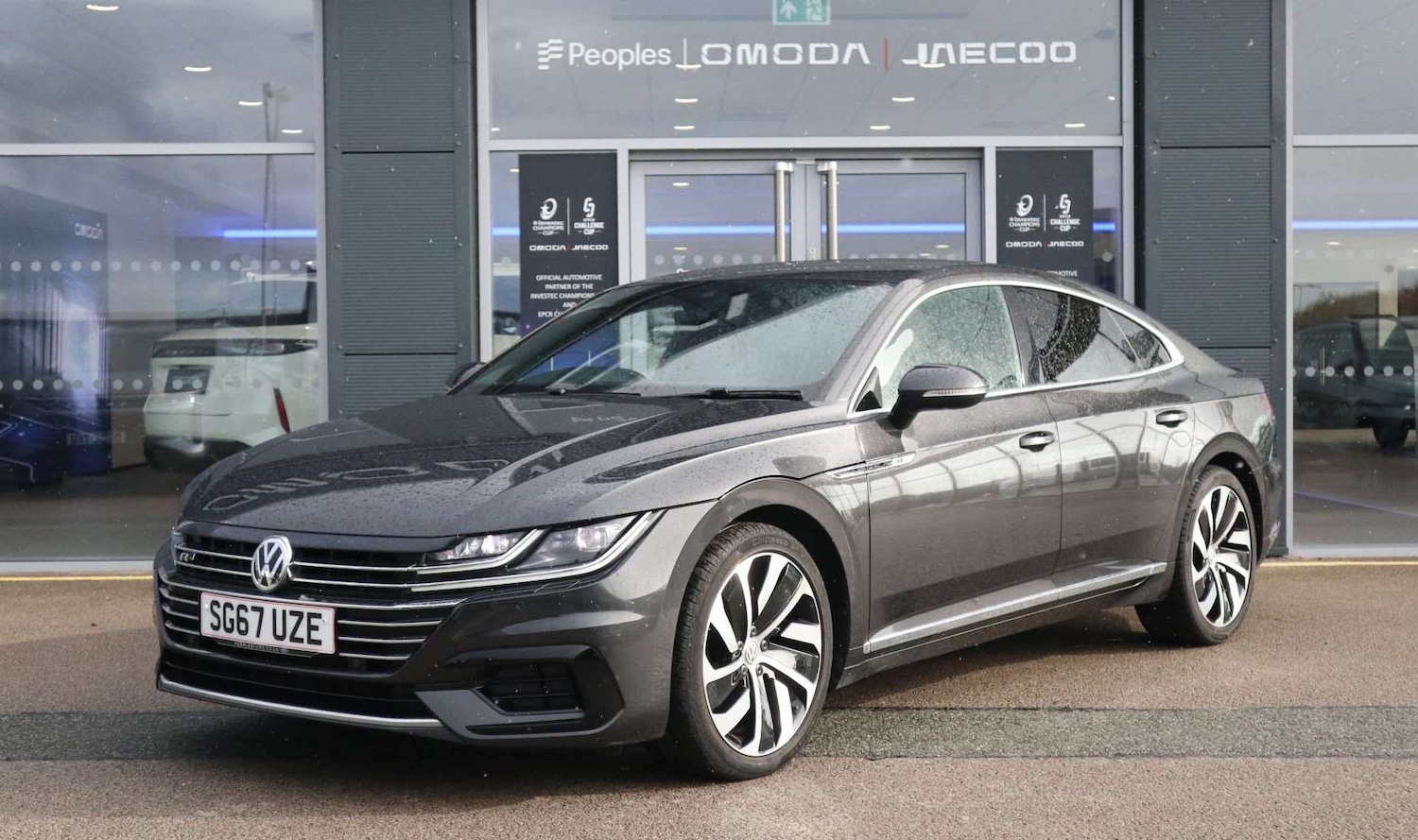 Used Volkswagen Arteon 2017 for sale - 76818405: Photo 1