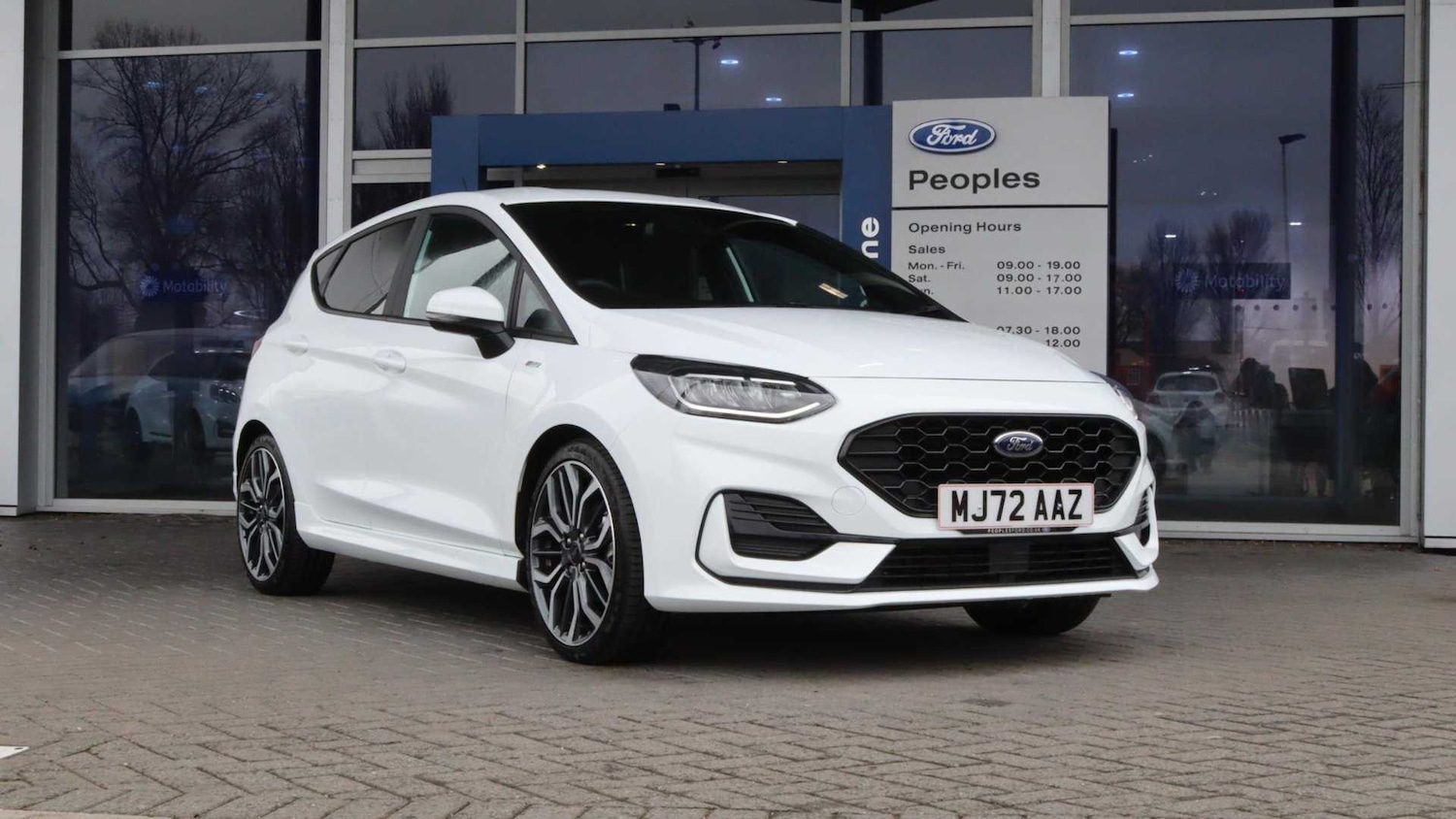 Used Ford Fiesta 2022 for sale - 76818427: Photo 1