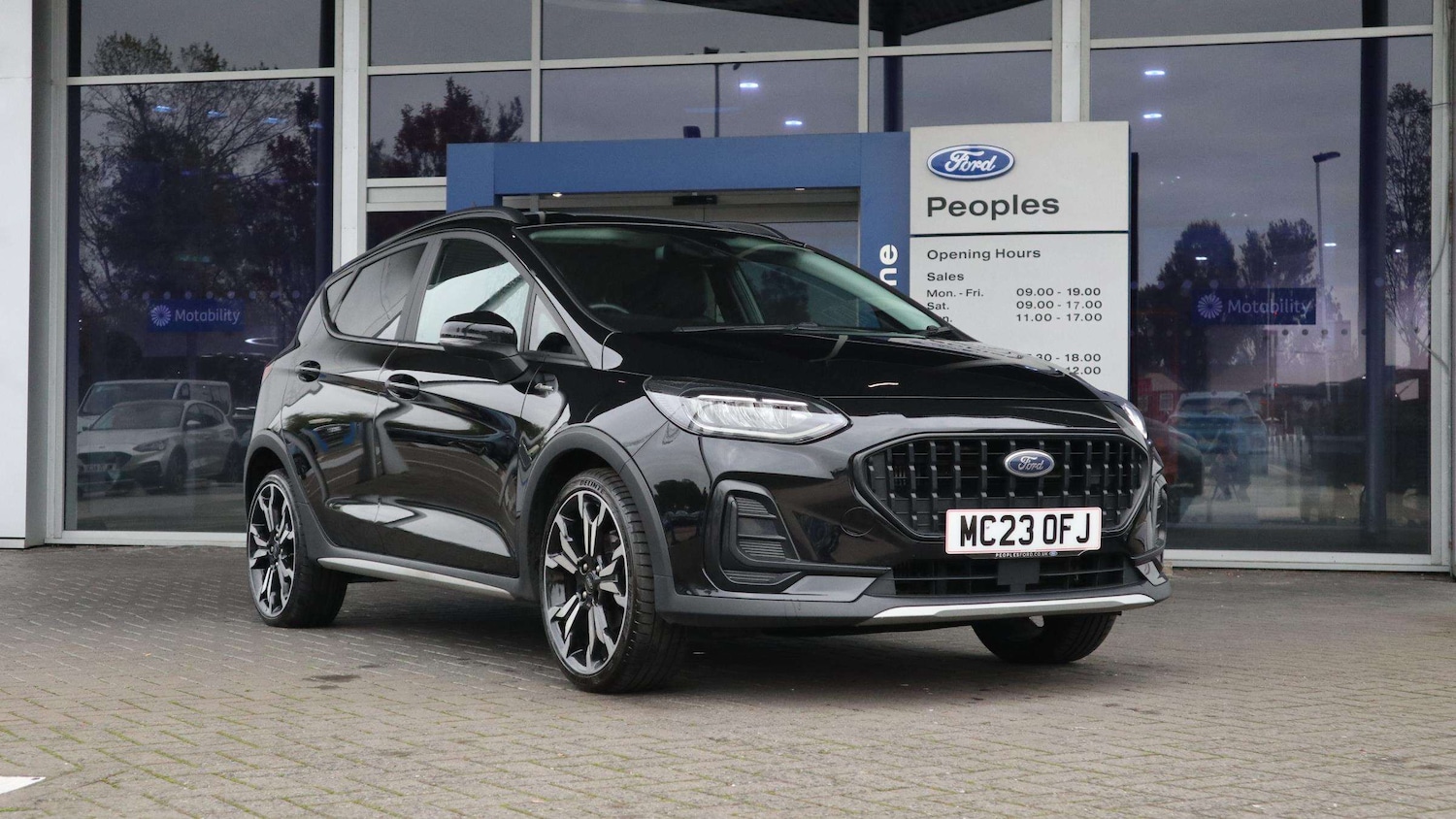 Used Ford Fiesta 2023 for sale - 76818373: Photo 1