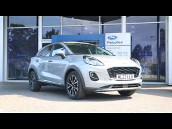 2023 - 1.0 EcoBoost Hybrid mHEV Titanium 5dr