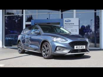 2021 - 1.0 EcoBoost Hybrid mHEV 125 Active X Edition 5dr