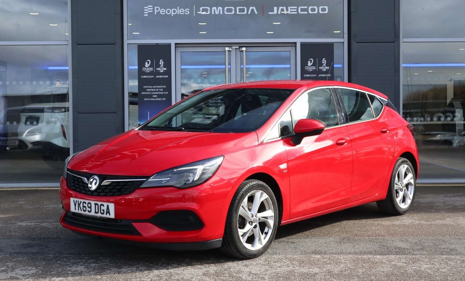 Used Vauxhall Astra 2020 for sale - 76818422: Photo 1