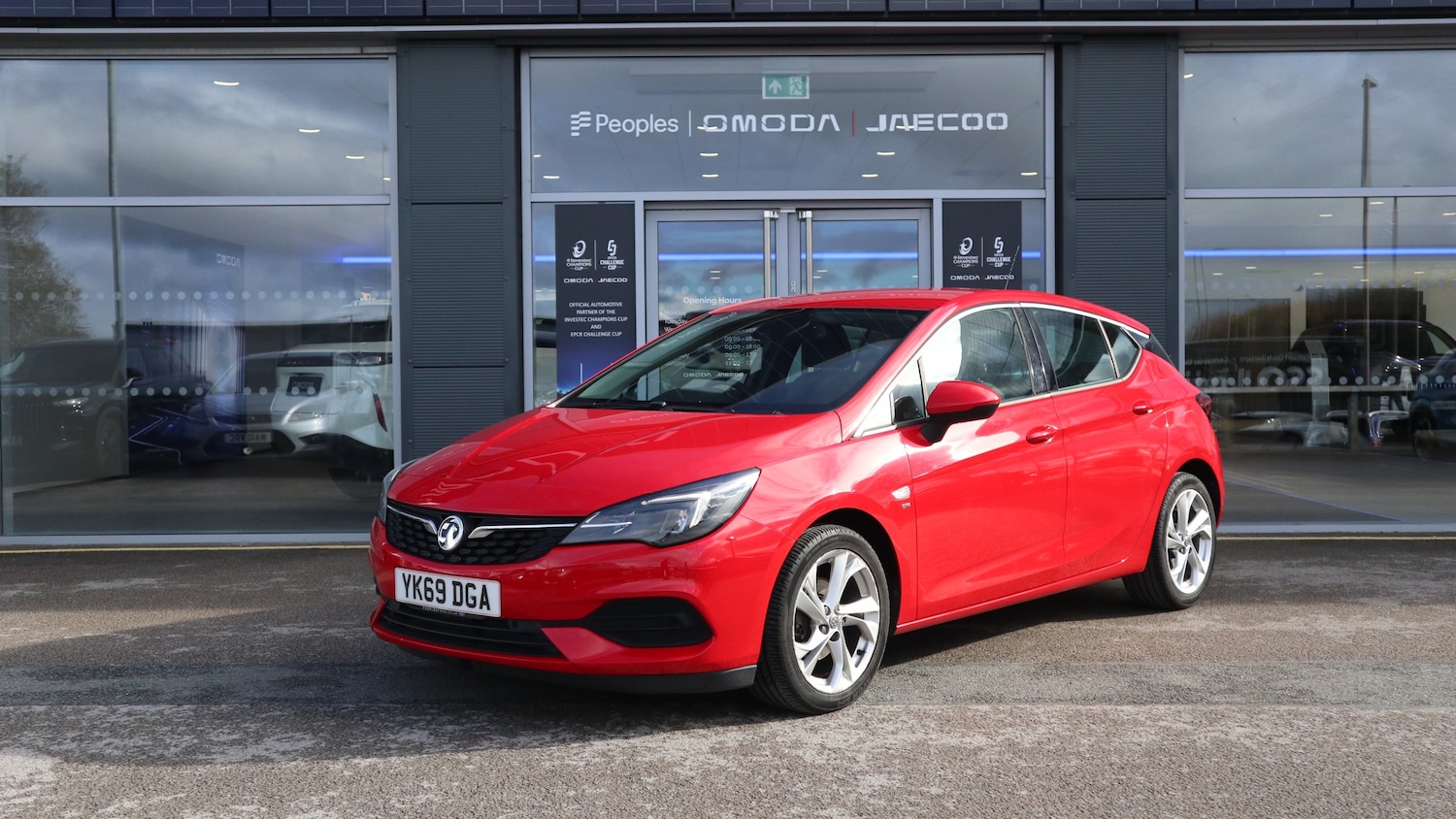 Used Vauxhall Astra 2020 for sale - 76818422: Photo 11