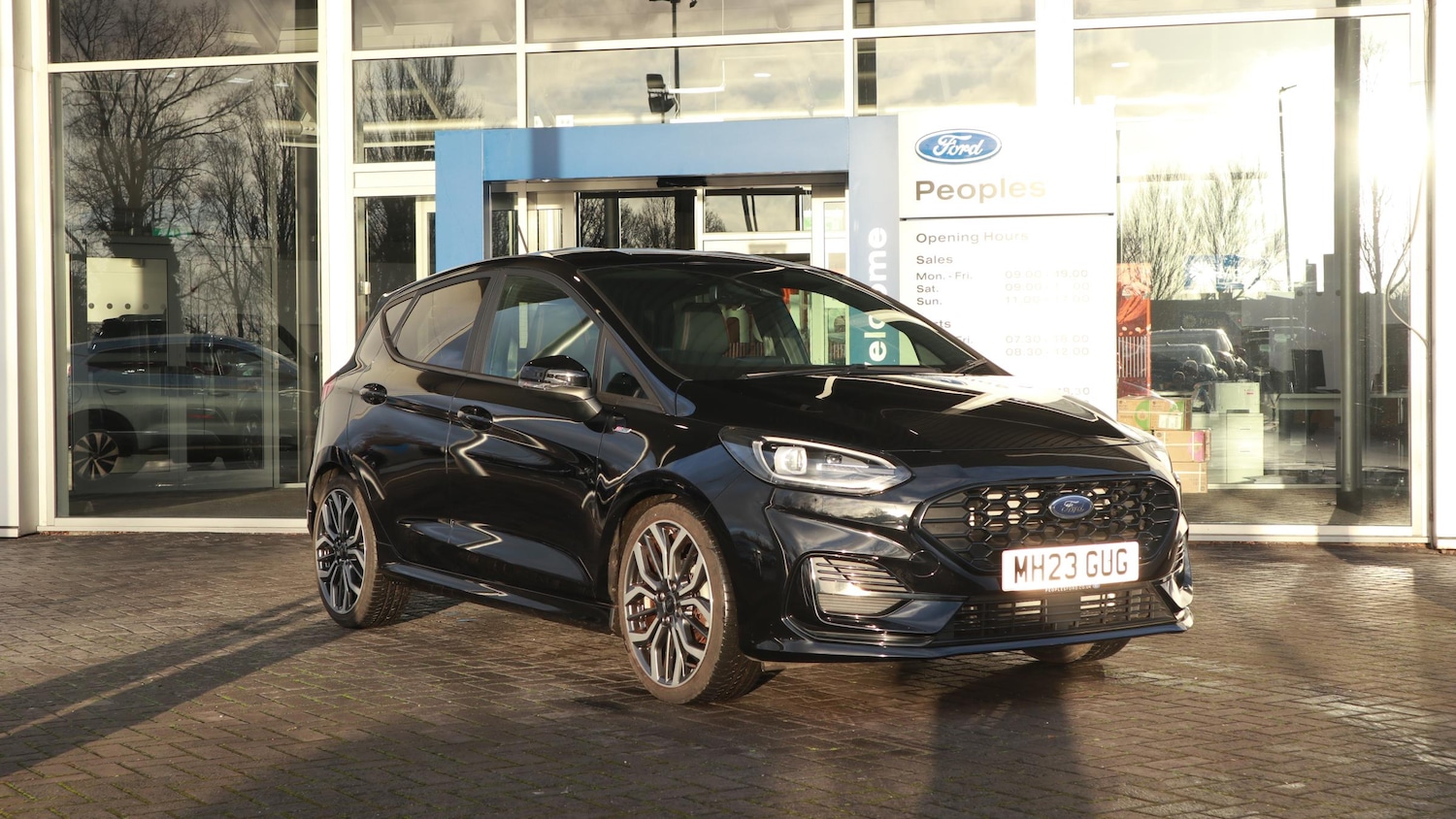 Used Ford Fiesta 2023 for sale - 77552257: Photo 1