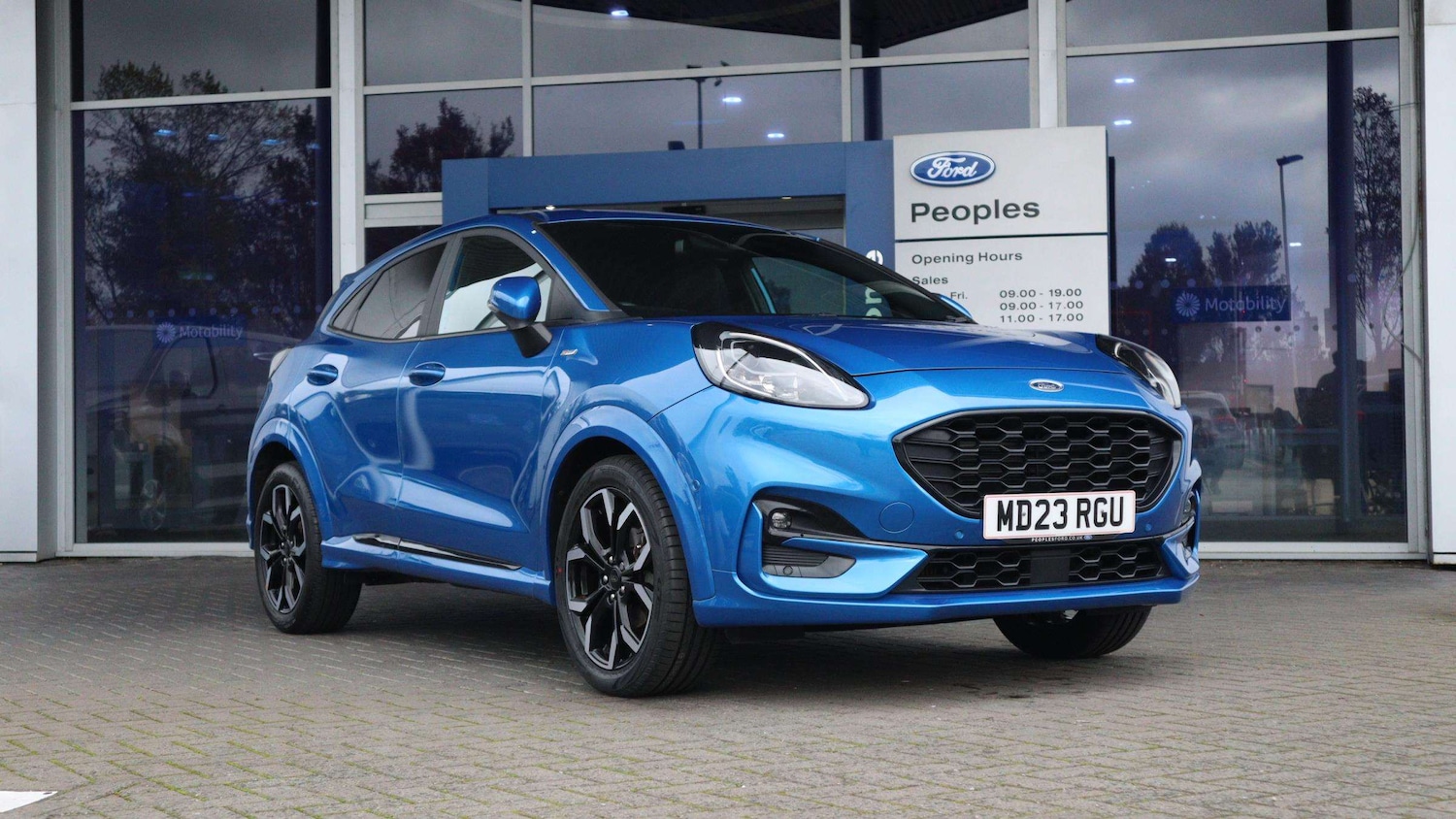 Used Ford Puma 2023 for sale - 76818390: Photo 1