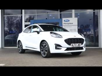 2022 - 1.0 EcoBoost Hybrid mHEV ST-Line 5dr