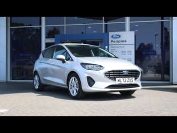 2022 - 1.0 EcoBoost Hybrid mHEV 125 Titanium 5dr Auto