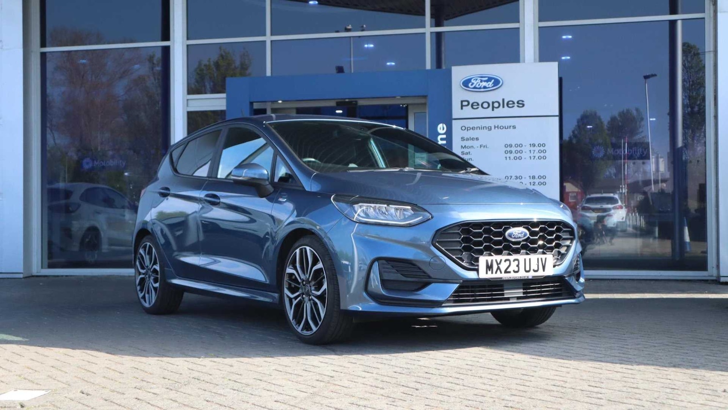 Used Ford Fiesta 2023 for sale - 76869214: Photo 1