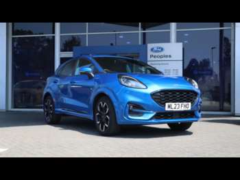 2023 - 1.0 EcoBoost Hybrid mHEV ST-Line X 5dr
