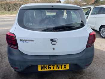 Used Dacia Sandero 2017 for sale - 74938626: Photo