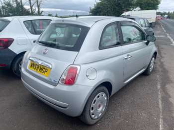 Used Fiat 500 2009 for sale - 74941717: Photo