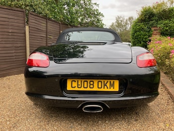 Used Porsche Boxster 2008 for sale - 76380291: Photo