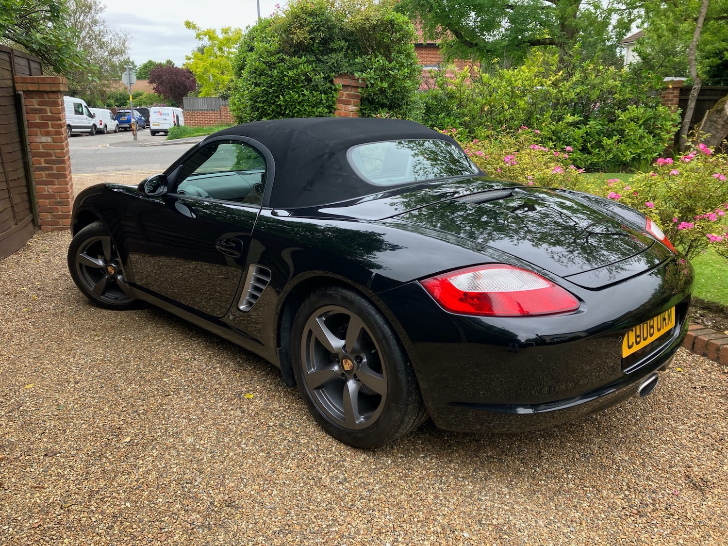 Used Porsche Boxster 2008 for sale - 76380291: Photo 63
