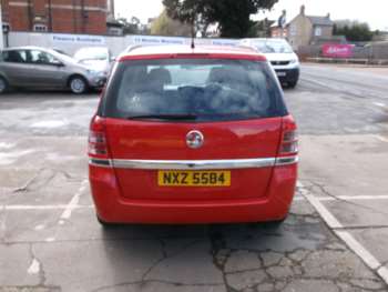 Used Vauxhall Zafira 2014 for sale - 74011755: Photo
