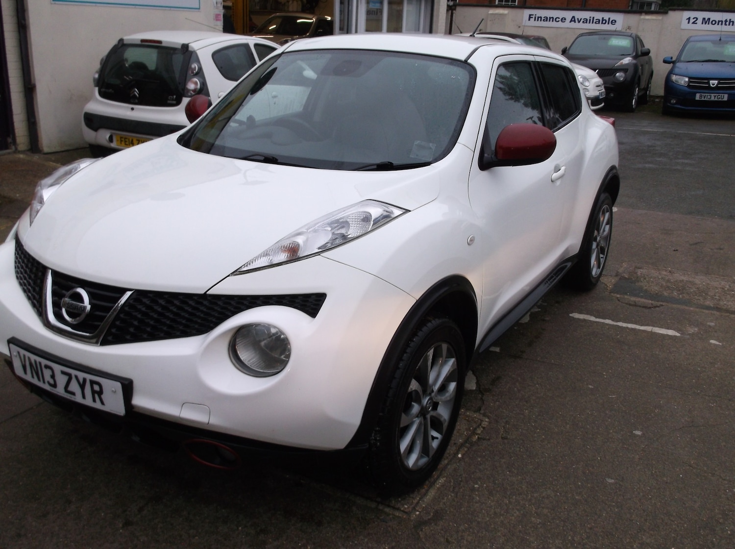 Used Nissan Juke 2013 for sale - 77778884: Photo 2