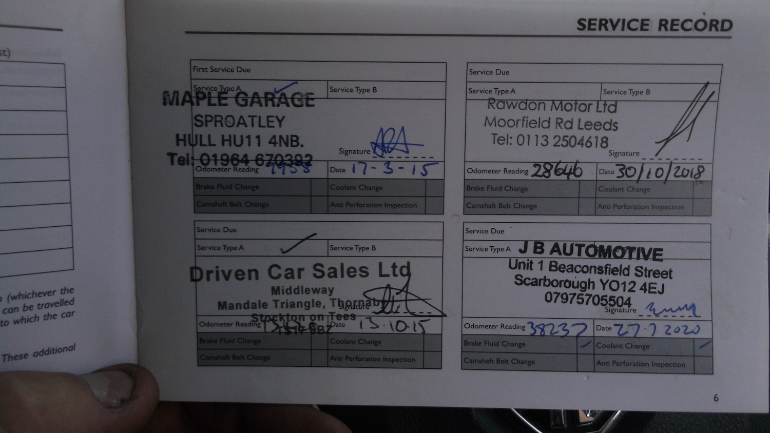 Vehicle 20