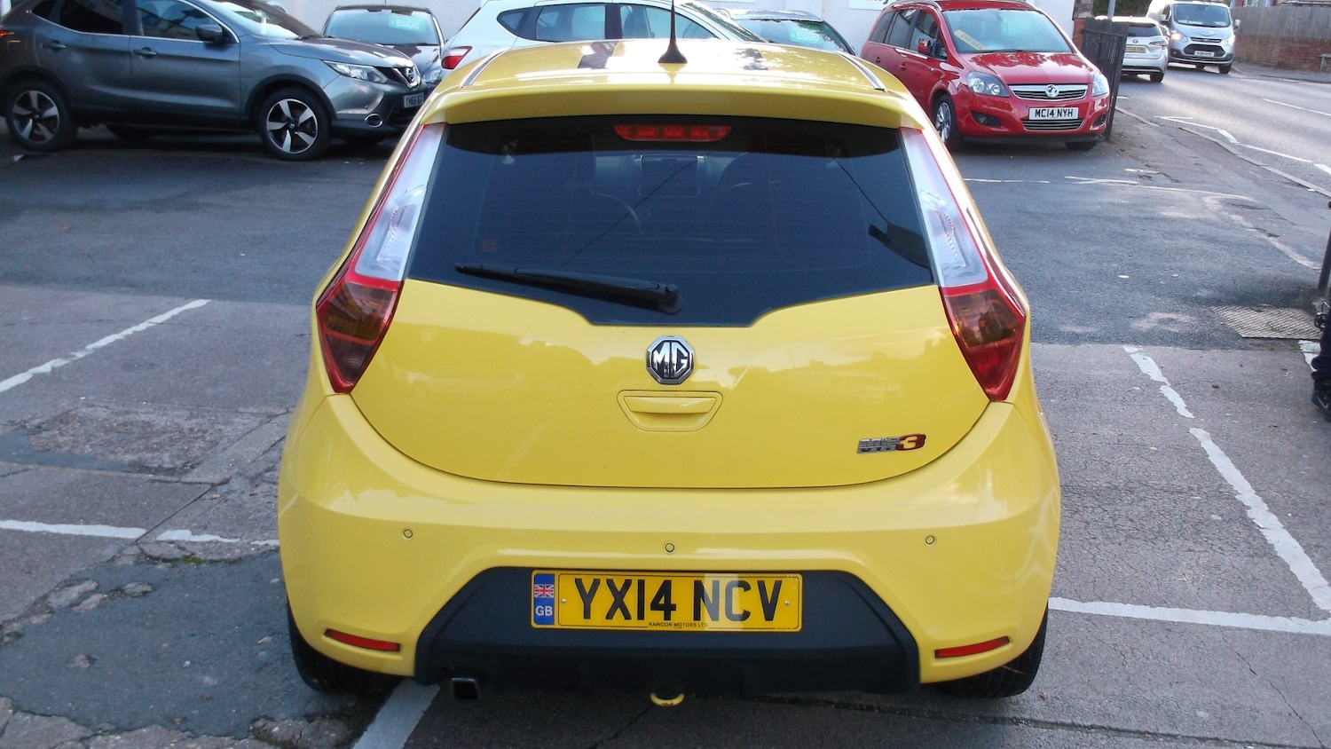 Vehicle 3