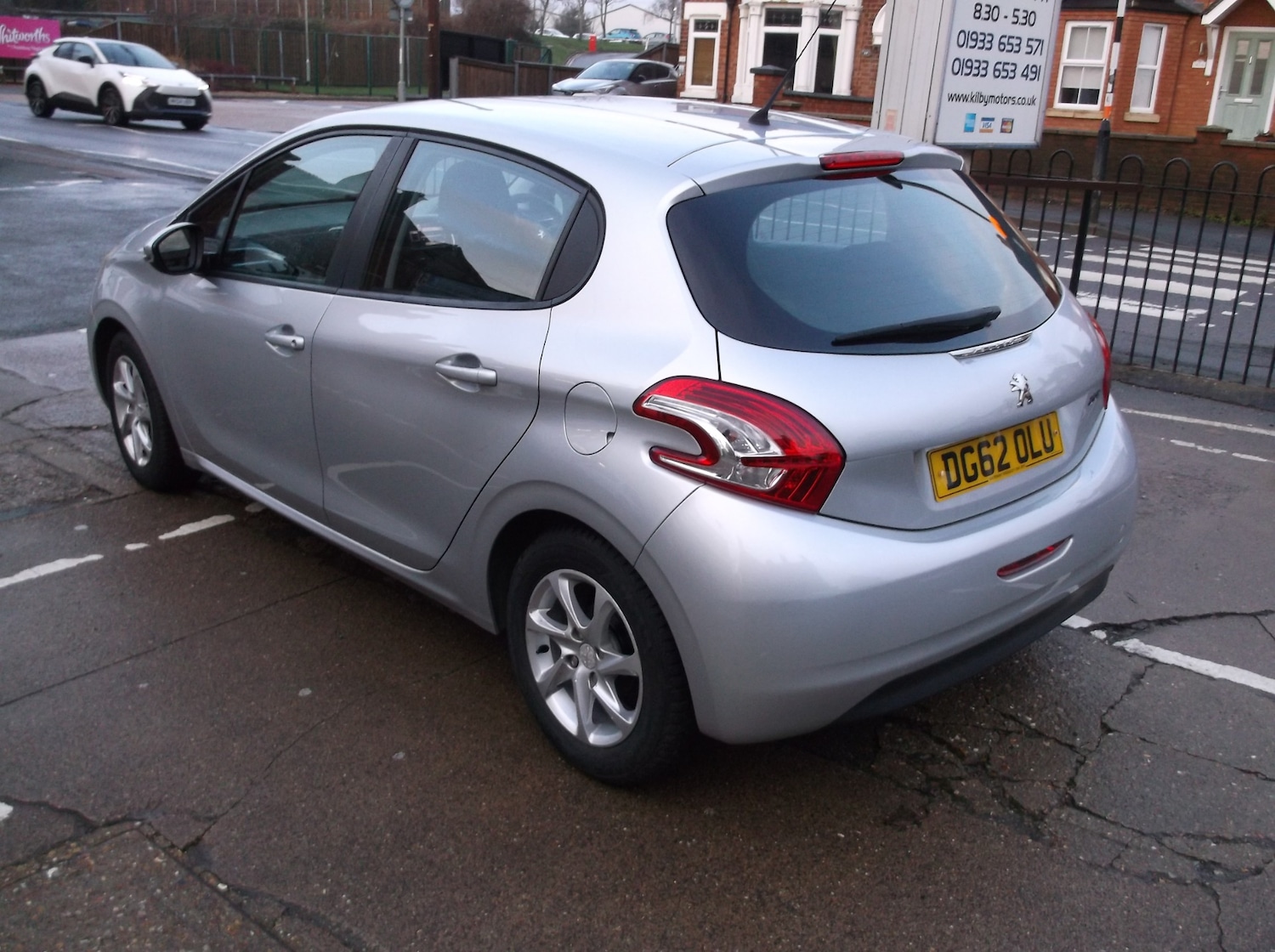 Used Peugeot 208 2012 for sale - 77220300: Photo 4